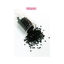 Kesme Cam Boncuk 2mm - 60 Gram - Siyah - Bnc360