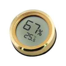 Çelik Hygrometer Dijital Sıcaklık Ölçer ve Nem Ölçer Ra53srx