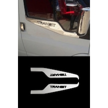 FORD TRANSİT KROM  CAM ÇITASI YAZILI  2003-2013 P.ÇELİK