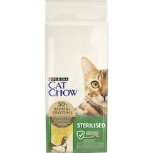 Purina Cat Chow Tavuklu Kısırlaştırılmış Yetişkin Kedi Maması 15 KG