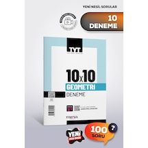 Tyt 2027 Geometri 10 Deneme Tamamı Video Çözümlü Marka Yayınları