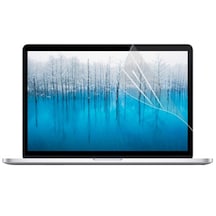 Gor Macbook Pro 15 Inch Darbe Emıcı Ekran Koruyucu-Şeffaf