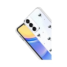 Samsung Samsung Uyumlu Galaxy A54 5g Fiyonk Desenli Kapak - Desen 1