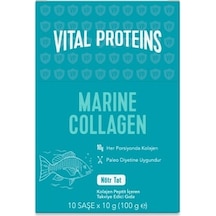 Vital Proteins Marine Collagen  Nötr Tat 10 Saşe x 10 gr