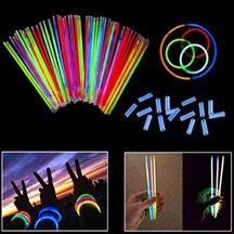 Fosforlu Çubuk Glow  Stick Çok Renkli
