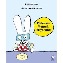 Süper Tavşan Simon Makarna Yemek İstiyorum - Eınj-730909