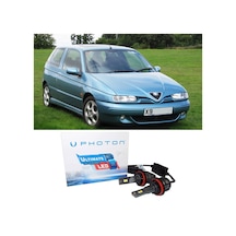 Alfa Romeo 145 Led Xenon Kısa Far Ampulü H1 Ultimate Yeni Seri Beyaz