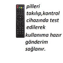 Teledünya Neta 8900 Hd Kumandası  Kablo Net Türksat Kablo Tv