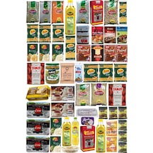 Marketçi Ramazan Erzak Yardım Paketi 55 Parça