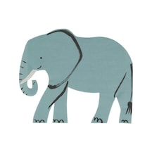Meri Meri - Elephant Napkin - Fil Peçeteler - 16'lı
