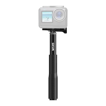 Sjcam Sjcam Sj4000/sj10 Pro/sj8 Pro Eylem Kamera 90 Cm Selfie Çubuğu Katlanabilir Uzatma Çubuğu