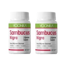 Sambucus Nigra 42 Çiğneme Tableti 2 Adet Sambucus Nigra 42 Çiğneme Tableti 2 Adet