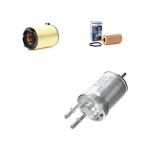 Bosch Filtre Bakım Seti Seat Altea 2.0 Benzinli 2003-2007 Hava + Yağ F. + Yakıt Filtre Bosch