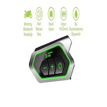 Ip67 Su Geçirmez İnterkom Bt5.3 Rgb Işıklı Motosiklet Kask Kulaklığı
