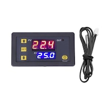 Vkemall 3230 Sıcaklık Kontrol Cihazı Dijital Ekran Termostat Modülü Sıcaklık Kontrol Anahtarı