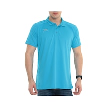 Kappa Raru Erkek Polo T-shirt Nox Turkuaz 001