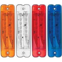 Parmak Lamba 18 Led’li 12V/24V Sarı