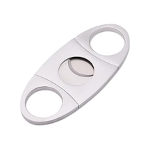 Komple Çelik 56 Ring Puro Makası Puro Kesici Hu52