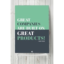 Great Companies Girişimcilik Posteri