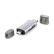 Card Reader Usb3.0 + Type-c All In One Gri Hdx7031