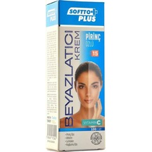 Softto Plus Pirinç Özlü Beyazlatıcı Krem