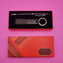 Lb Siyah Touchpen Kalem Ve Anahtarlık Çok Renkli