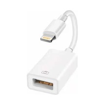 Mey İthalat Apr14 Apple Uyumlu iPhone Otg - Beyaz
