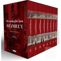 Revnakoğlu'nun İstanbul'u 8 Cilt Kutulu Set / Prof. Dr. Must...