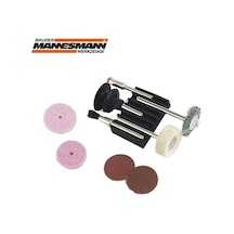 Mannesmann 92564 Mini Fırça Zımpara Seti 9  Parça