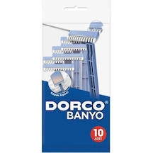 Dorco Banyo 10'lu Paket