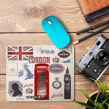 Londra Temalı Özel Baskılı Mouse Pad