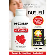 Bitki Özlü Nirvana Duş Jeli Kolajen & Hyaluronik Asit Kırışıklık Karşıtı Besleyici Nemlendirici Diğer
