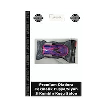 Premium Diadora Tekmelik Fuşya/siyah S Kombin Koşu Salon Çok Renkli