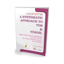 A Systematic Approach to YDS&YÖKDİL  -  Cesur Öztürk  -  Pelikan Yayınları
