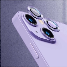 iPhone 14 Uyumlu Plus Mercek Lens Kamera Koruyucu MOR