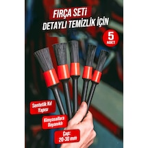 Oto Araba Temizleme Kuaför 5 Parça İç-dış Detaylı Temizlik Bakım Koltuk Fırçalama Set