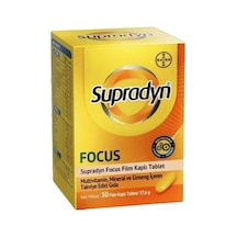 Supradyn Energy Focus 30 Tablet