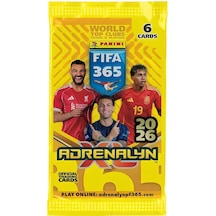 Fıfa 365 Adrenalyn 2026 Trading Card