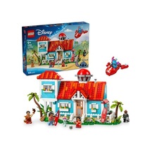 Lego Lilo Ve Stitch Plaj Evi İle Yaratıcı Oyun Seti