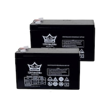 ORTEC KURU TİP AKÜ BAKIM GEREKTİRMEZ 12V-7A/20HR