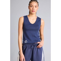 Defacto Nba Brooklyn Nets Slım Fıt V Yaka Modal Sporcu Atlet G9523ax26smın275 İndigo-ın275