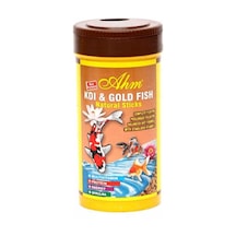 Ahm Koi Goldfish Natural Sticks Balık Yemi 250 Ml