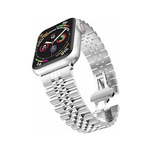 Watch 40mm Uyumlu Krd-36 Metal Zore Kordon-siyah-gold