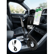Araç Ve Ev Ses Sistemleri İçin Bluetooth Aux Adaptörü - Lisinya