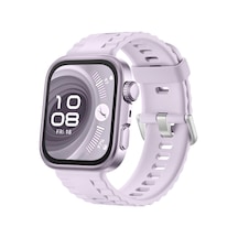 Huawei Fit 4 Nova Silikon Kordon - Lila