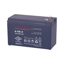 Makelsan 12v 9ah, Bakımsız, Kuru Akü. Ups İçin Uygundur.