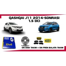 Qashqaı Ön Fren Dıskı Ve Balatası Takım Garantılı