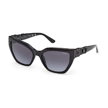 Guess Gu00264 01b Kadın Güneş Gözlüğü Siyah