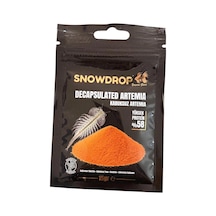 Snowdrop Dekapsüle Kabuksuz Artemia Akvaryum Balık Yemi 15 G