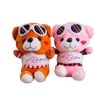 Kızılkaya Oyuncak Peluş Maymun Müzikli Küçük Sarılan Kzl-2101004 Çok Renkli